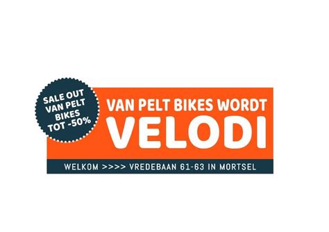 VAN PELT BIKES WORDT VELODI MORTSE.